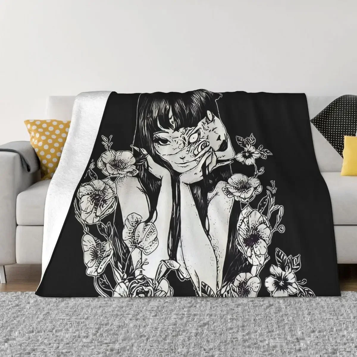 Tomie Junji Ito уникальные художественные одеяла бархатные украшения мультфильм многофункциональное тонкое одеяло для дома автомобильные покрывала
Tomie Junji Ito уникальные художественные одеяла бархатные украшения мультфильм многофункциональное тонкое одеяло для дома автомобильные покрывала