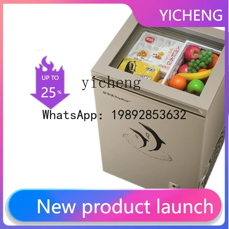 ZSG Visual Tempered Glass Cover Mini Fridge Household Small Mung Bean Soup Display Cabinet Commercial Refrigerator
ZSG Visual Tempered Glass Cover Mini Fridge Household Small Mung Bean Soup Display Cabinet Commercial Refrigerator