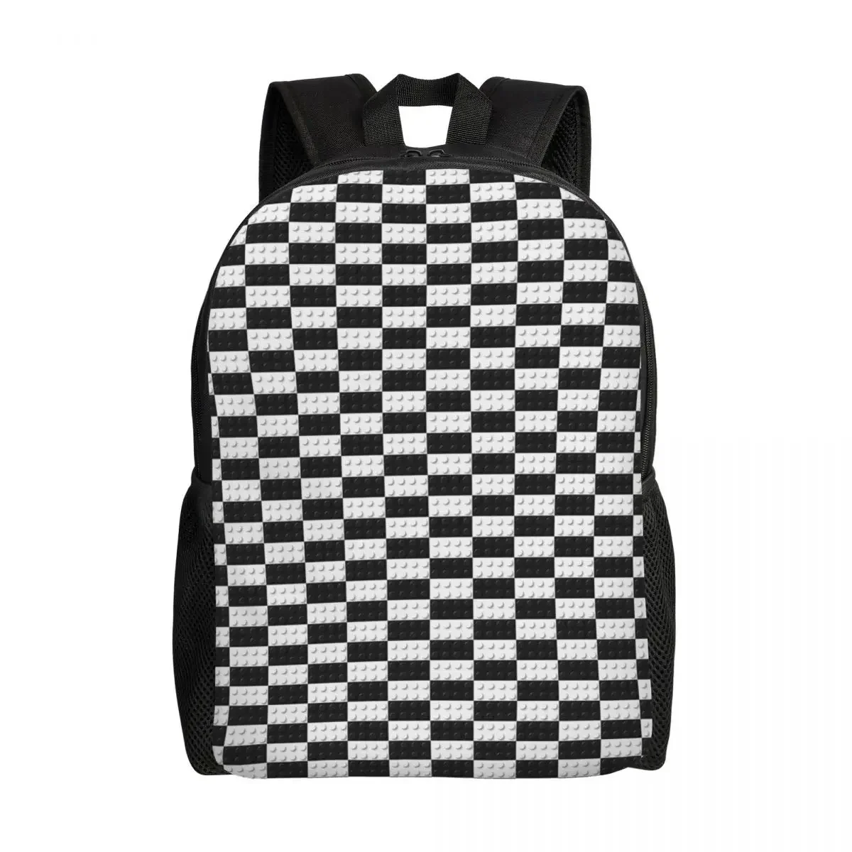 Custom Plastic Toy Block Abstract Odern Pattern Backpacks for Men Women School College Student Bookbag Fits 15 Inch Laptop Bags
Custom Plastic Toy Block Abstract Odern Pattern Backpacks for Men Women School College Student Bookbag Fits 15 Inch Laptop Bags