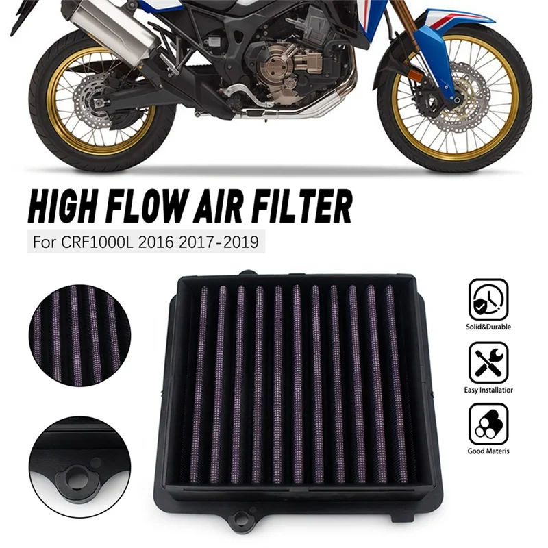 Деталь мотоцикла воздушного фильтра для Honda CRF1000L Africa Twin 2016-2019 лет, аксессуар
Деталь мотоцикла воздушного фильтра для Honda CRF1000L Africa Twin 2016-2019 лет, аксессуар