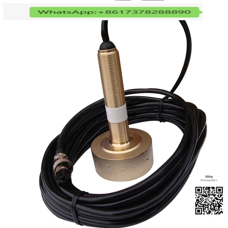 Marine Marine electric three-hole transducer sounder fishing probe instrument probes
Marine Marine electric three-hole transducer sounder fishing probe instrument probes