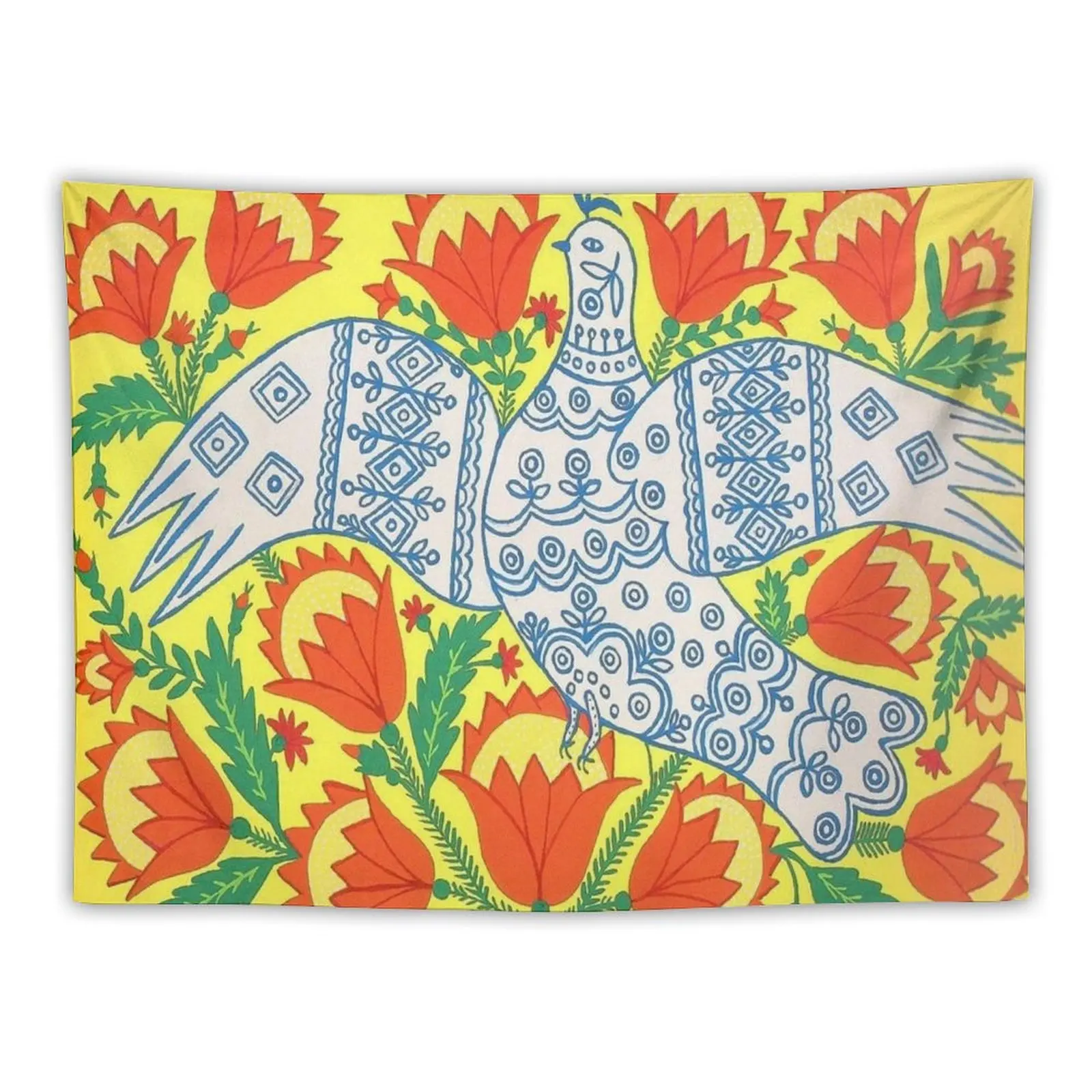 A Dove Has Spread Her Wings And Asks for Peace by Maria Prymachenko Tapestry Home Decor Aesthetic Tapestry
A Dove Has Spread Her Wings And Asks for Peace by Maria Prymachenko Tapestry Home Decor Aesthetic Tapestry