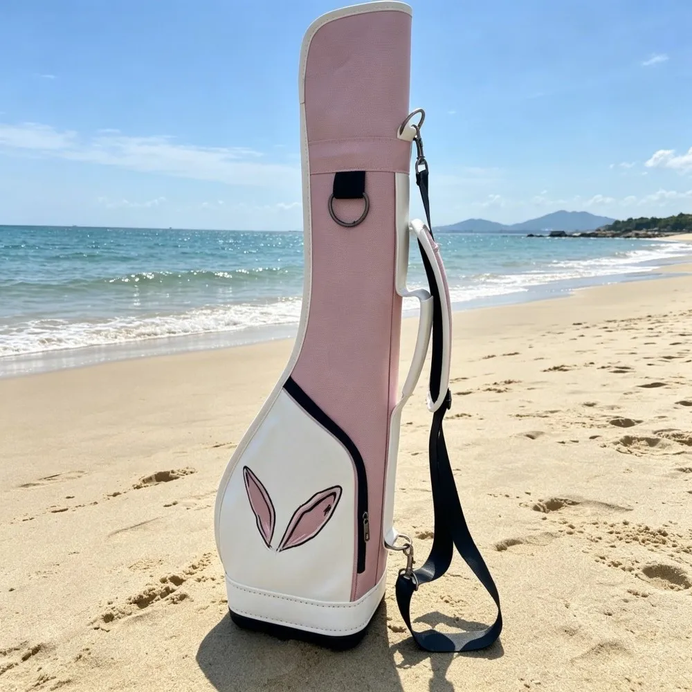 Unisex Golf Gun Bag, Waterproof Fabric Practice Golf Bag, Lightweight Portable Golf Club Storage Carry Bag for Beginners
Unisex Golf Gun Bag, Waterproof Fabric Practice Golf Bag, Lightweight Portable Golf Club Storage Carry Bag for Beginners