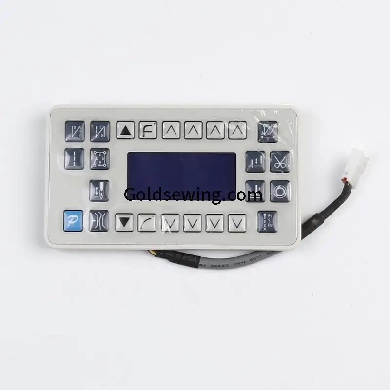 1PCS New Original Powermax System Display Embedded Operation Panel Board for Powermax Flat Lockstitch Industrial Sewing Machine
1PCS New Original Powermax System Display Embedded Operation Panel Board for Powermax Flat Lockstitch Industrial Sewing Machine