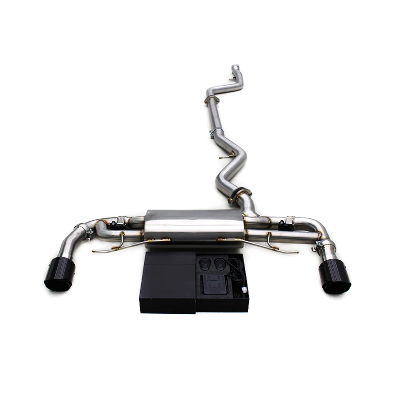 Yooking Valvetronic Exhaust For BMW 320i G20 2.0T 2020-2024 Valved Sport Exhaust System
Yooking Valvetronic Exhaust For BMW 320i G20 2.0T 2020-2024 Valved Sport Exhaust System