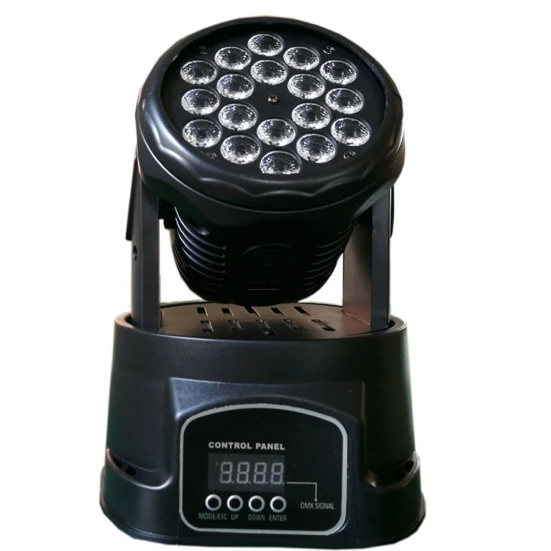 18 полноцветных вращающихся прожекторов PAR для свадебных выступлений, с управлением звуком, сценические светильники, разноцветные светильники, световые эффекты
18 полноцветных вращающихся прожекторов PAR для свадебных выступлений, с управлением звуком, сценические светильники, разноцветные светильники, световые эффекты