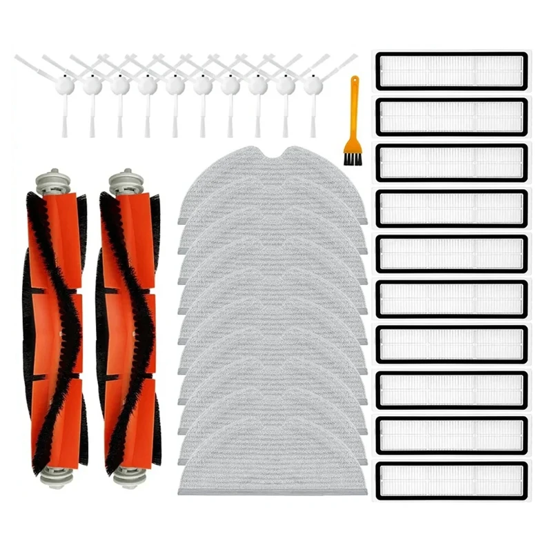 Main Side Brush Hepa Filter Mop Cloth As Shown Plastic For Xiaomi Dreame D9, D9 Max, Bot L10 Pro Spare Parts Accessories
Main Side Brush Hepa Filter Mop Cloth As Shown Plastic For Xiaomi Dreame D9, D9 Max, Bot L10 Pro Spare Parts Accessories