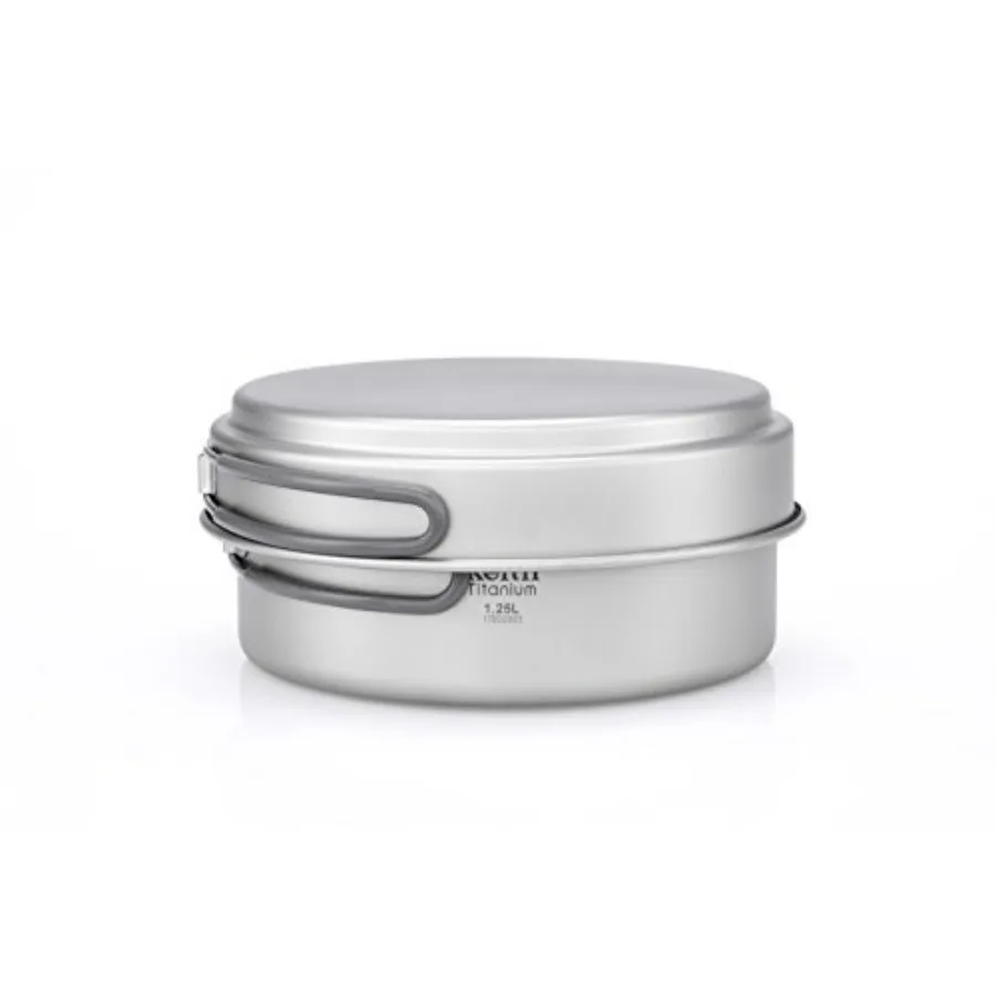 Titanium Ti6017 2-Piece Pot and Pan Cook Set - 2.05 L
Titanium Ti6017 2-Piece Pot and Pan Cook Set - 2.05 L