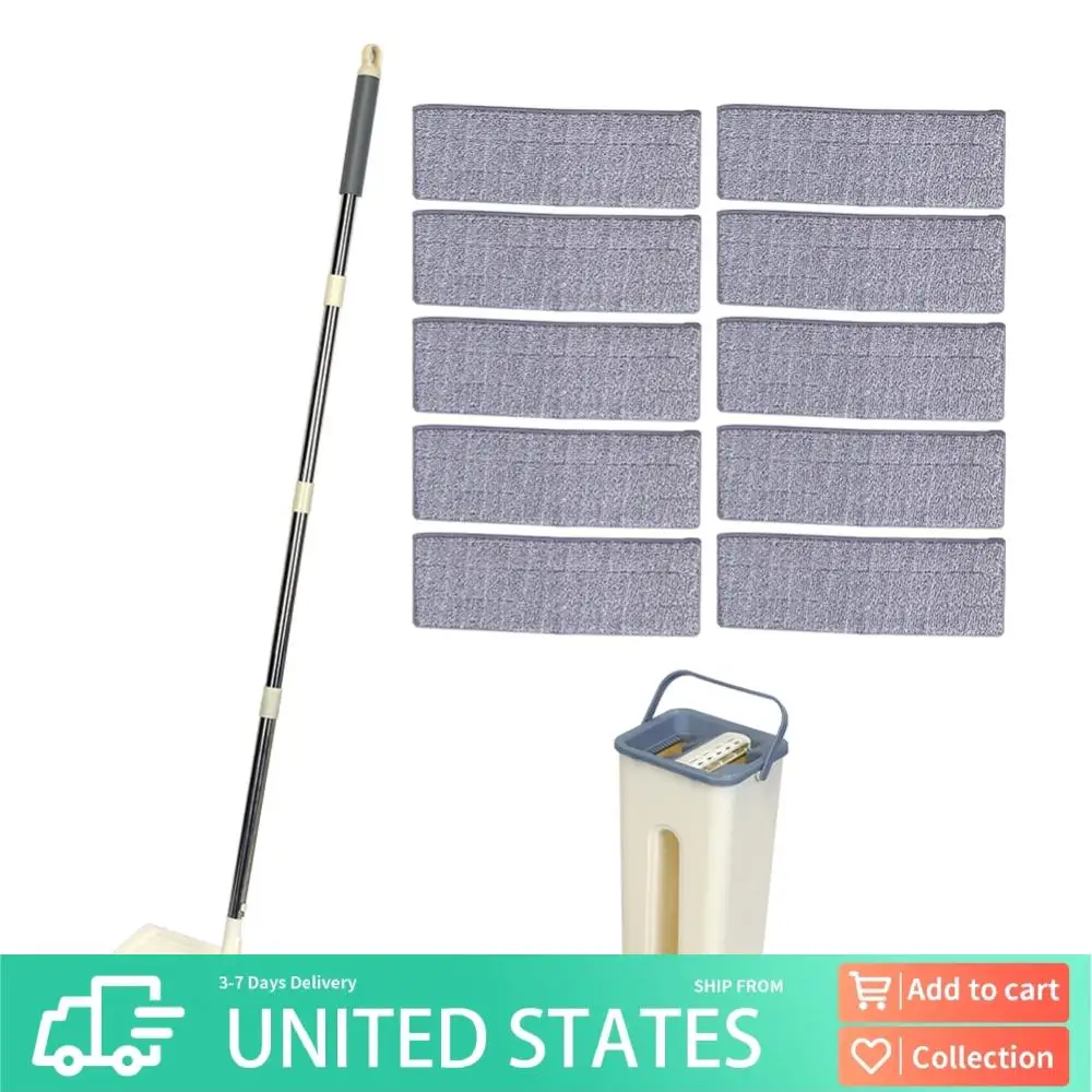 Squeeze Cleaning Bathroom Mop Multipurpose Floor Cleaning Cloth Pads Water Absorption with Bucket Household Cleaning Tool
Squeeze Cleaning Bathroom Mop Multipurpose Floor Cleaning Cloth Pads Water Absorption with Bucket Household Cleaning Tool