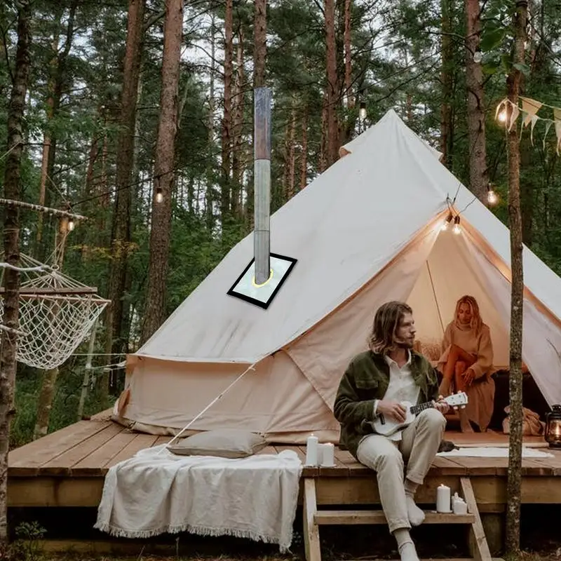 Hot Tent Stove Jack Removable Stove Jack Fireproof Tent Accessories Tent Stove Accessories For Bell Tents Canvas Tents Wall
Hot Tent Stove Jack Removable Stove Jack Fireproof Tent Accessories Tent Stove Accessories For Bell Tents Canvas Tents Wall