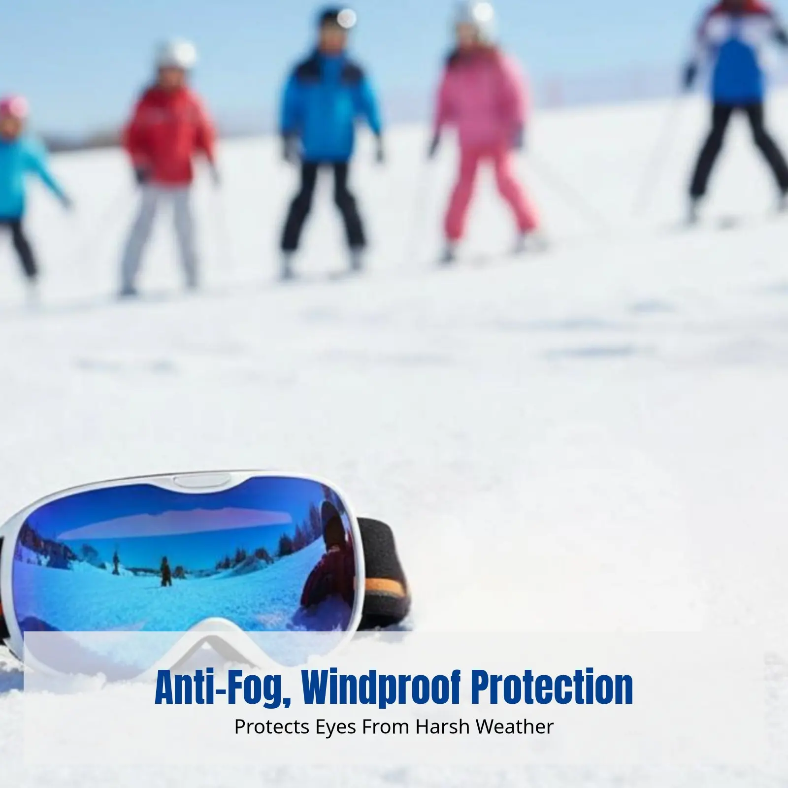 Детские лыжные очки, цветные противотуманные очки с покрытием, оправа из ТПУ, ветрозащитные и пылезащитные, для зимних видов спорта на открытом воздухе, стильный дизайн
Детские лыжные очки, цветные противотуманные очки с покрытием, оправа из ТПУ, ветрозащитные и пылезащитные, для зимних видов спорта на открытом воздухе, стильный дизайн