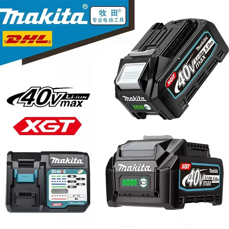 Makita40Vbattery, 5.0Ah rechargeable lithium battery, Makita , BL4040, BL4025, BL4050, 40V DC40RA charger Max XGT tool battery
Makita40Vbattery, 5.0Ah rechargeable lithium battery, Makita , BL4040, BL4025, BL4050, 40V DC40RA charger Max XGT tool battery
