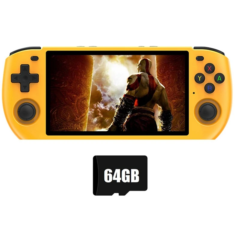 RGB10 Max3 Retro Game Console 16G+64G 5.0 Inch Handheld Video Game Console For MAME PSP N64 GBA NDS Emulator Durable C
RGB10 Max3 Retro Game Console 16G+64G 5.0 Inch Handheld Video Game Console For MAME PSP N64 GBA NDS Emulator Durable C