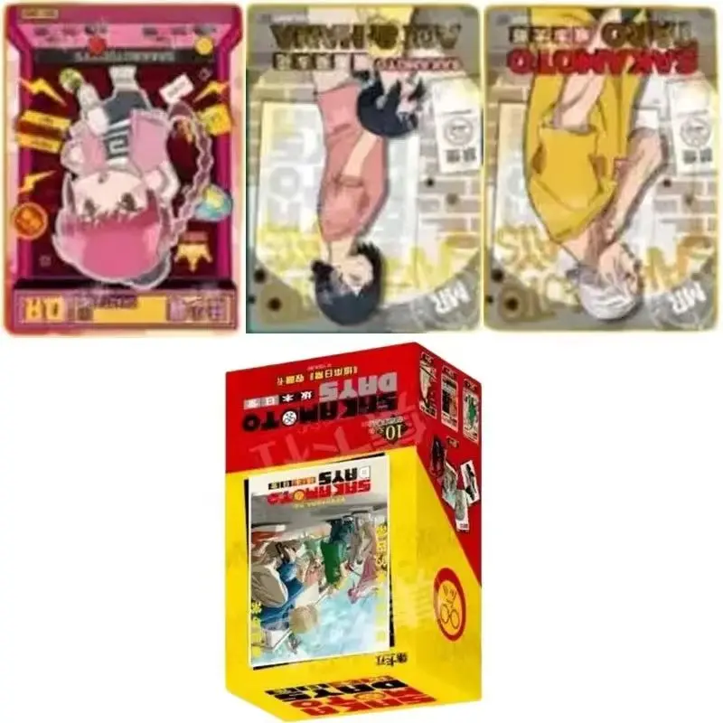 Genuine SAKAMOTO DAYS Card Original Soul Animation Highlight High Burning Illustration Scene Card Collection Cards Kid Toy Gifts
Genuine SAKAMOTO DAYS Card Original Soul Animation Highlight High Burning Illustration Scene Card Collection Cards Kid Toy Gifts