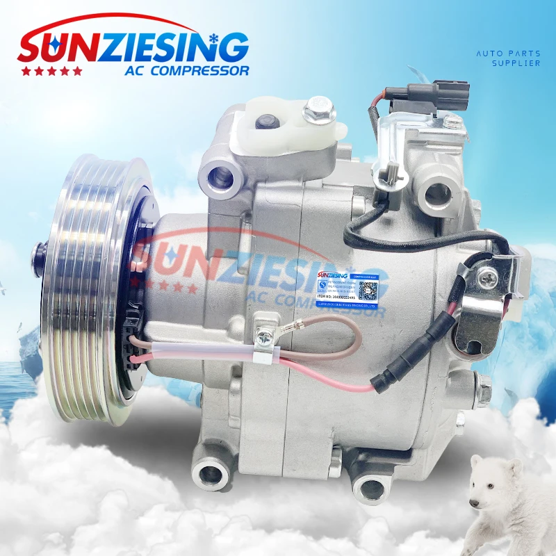 For Honda city Jazz 2013-2019 ac compressor 13738097T1 3881055AT01 38810-55A-T01 0610111551 3904 3905 3903 5Pk
For Honda city Jazz 2013-2019 ac compressor 13738097T1 3881055AT01 38810-55A-T01 0610111551 3904 3905 3903 5Pk
