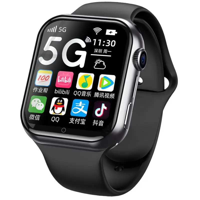 Children's phone watch smart 5g positioning waterproof primary school students junior high school students can insert a card
Children's phone watch smart 5g positioning waterproof primary school students junior high school students can insert a card