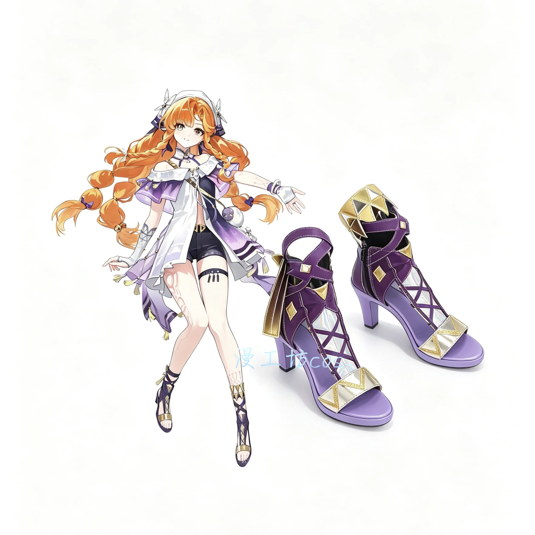 Sigrika Game Wuthering Waves WuWa SIGRIKA Cosplay Shoes Boots Halloween Carnival Party Christmas Costume Prop
Sigrika Game Wuthering Waves WuWa SIGRIKA Cosplay Shoes Boots Halloween Carnival Party Christmas Costume Prop