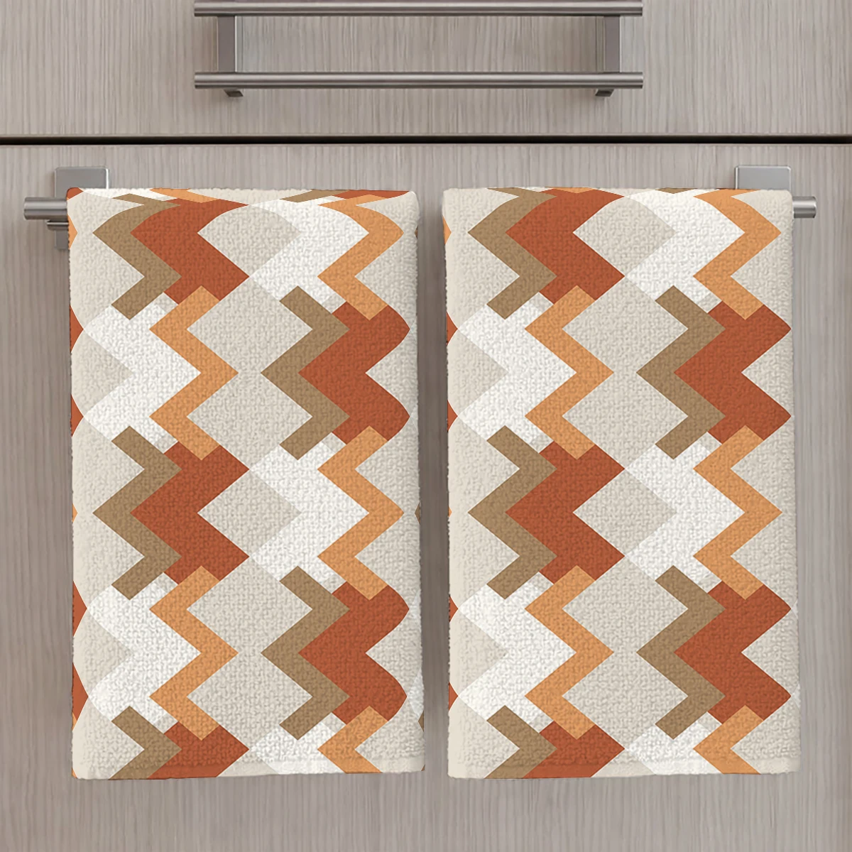 Geometric 3D Triangle Pattern Polyester Dish Cloth - Machine Washable, High Quality Cleaning Cloth for Kitchen Daily Use
Geometric 3D Triangle Pattern Polyester Dish Cloth - Machine Washable, High Quality Cleaning Cloth for Kitchen Daily Use