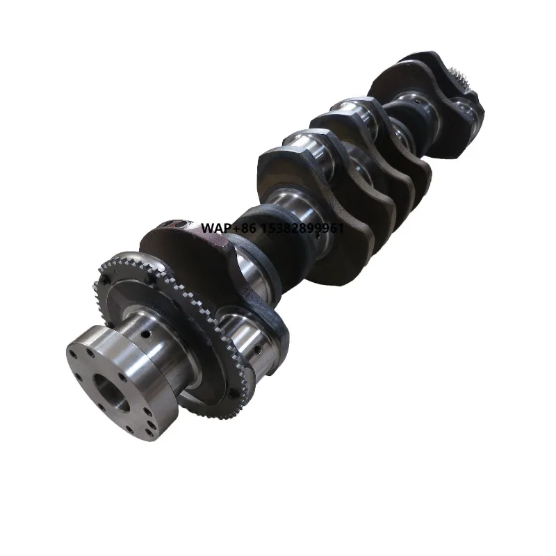Construction Machinery Engine Parts ISC Crankshaft 5257220 3965008 Crankshaft with Gear
Construction Machinery Engine Parts ISC Crankshaft 5257220 3965008 Crankshaft with Gear