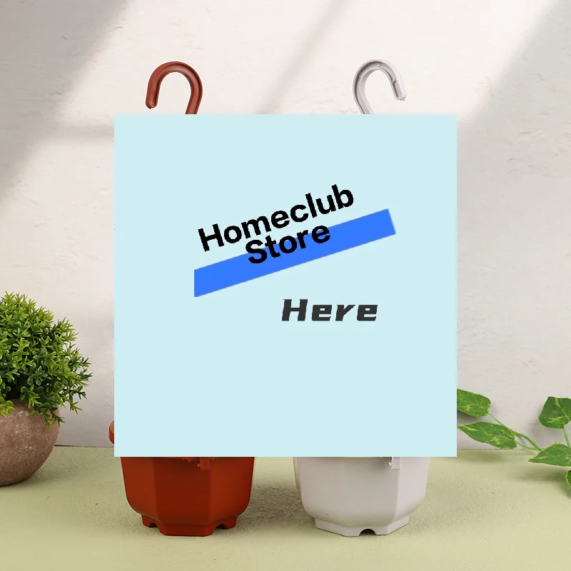 1Pc Hanging Mini Octagonal Flowerpot Plastic Flower Pot Orchid Hanging Pot For Balcony Garden Planting Supplies【Homeclub】
1Pc Hanging Mini Octagonal Flowerpot Plastic Flower Pot Orchid Hanging Pot For Balcony Garden Planting Supplies【Homeclub】