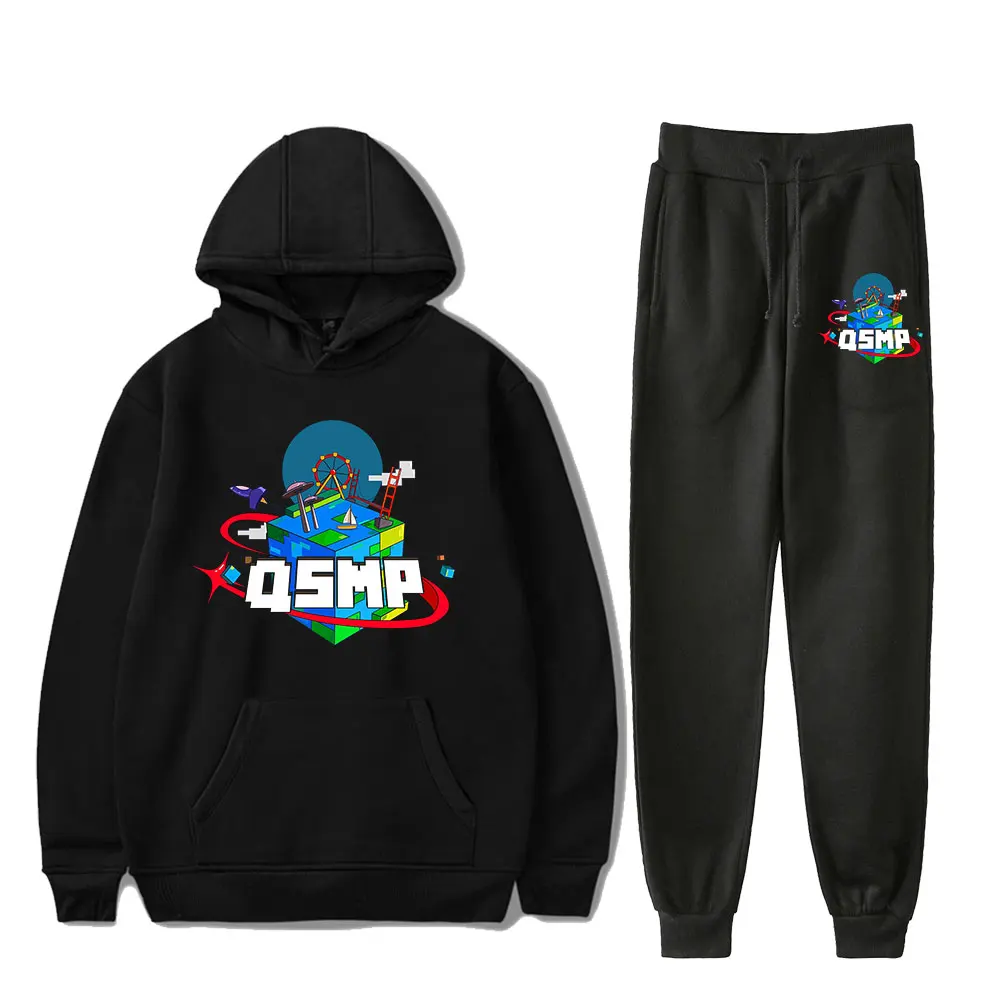 Quackity QSMP Винтаж 90-х годов PULLOVER HOODIE Merch толстовки комплект для мужчин и женщин толстовки брюки верхняя одежда костюм из двух предметов
Quackity QSMP Винтаж 90-х годов PULLOVER HOODIE Merch толстовки комплект для мужчин и женщин толстовки брюки верхняя одежда костюм из двух предметов