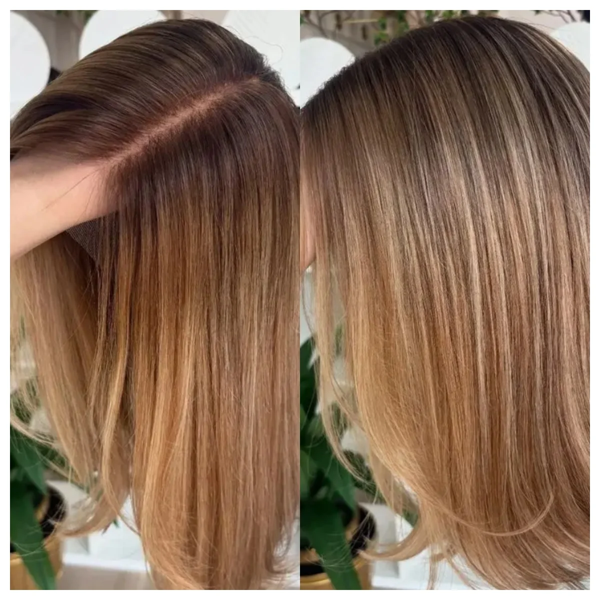 16” Lace Front Dark Root Blonde Brown Synthetic Wig Little Wig Museum Cosplay Party Fun Costume Wig Handmade Wigs Glueless Wigs
16” Lace Front Dark Root Blonde Brown Synthetic Wig Little Wig Museum Cosplay Party Fun Costume Wig Handmade Wigs Glueless Wigs