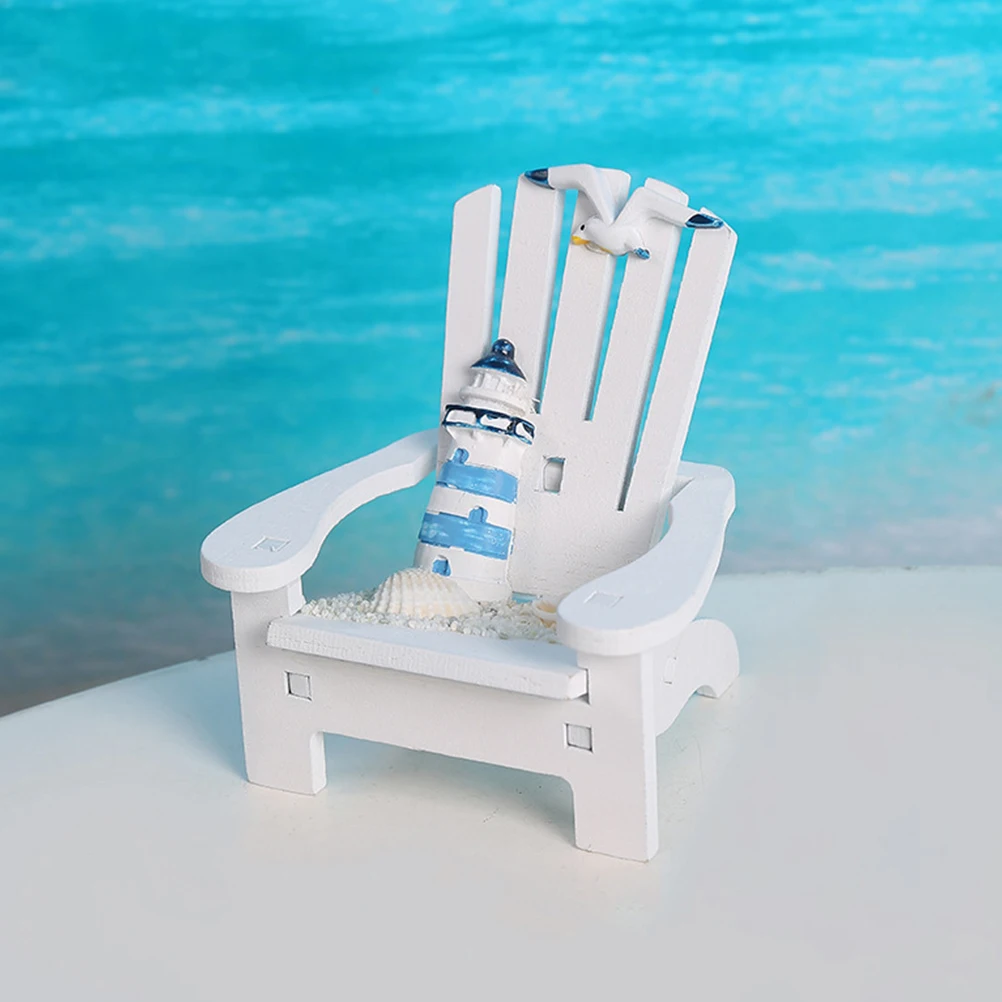 White Mini Beach Chair Decoration Sturdy Small Size Lightweight Table Top Display Miniature Chairs
White Mini Beach Chair Decoration Sturdy Small Size Lightweight Table Top Display Miniature Chairs