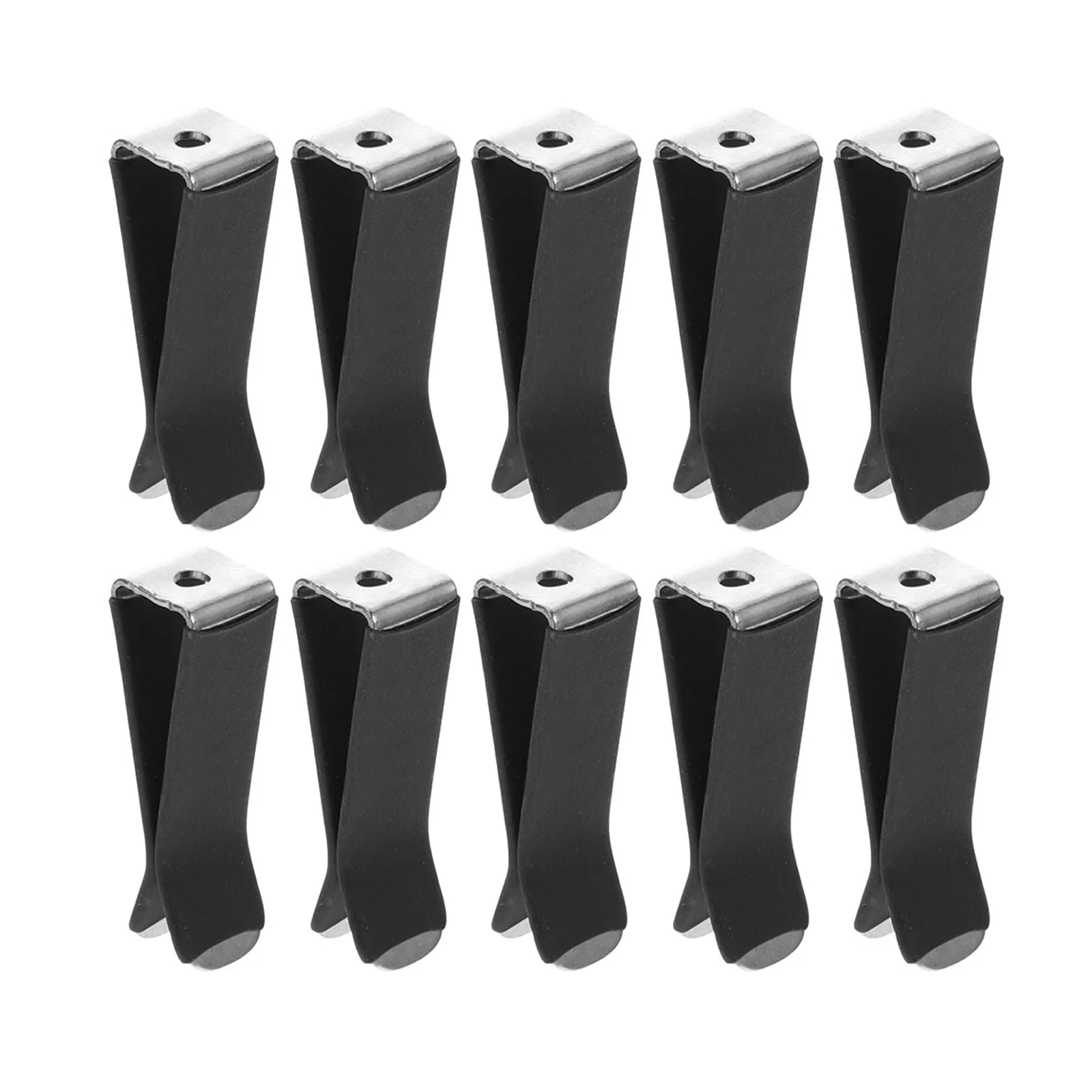 10Pcs Air Vent Clips for Car Sturdy Metal Outlet Clip Holder for Fresheners Diffusers Secure Fit Travel Friendly Auto Interior
10Pcs Air Vent Clips for Car Sturdy Metal Outlet Clip Holder for Fresheners Diffusers Secure Fit Travel Friendly Auto Interior