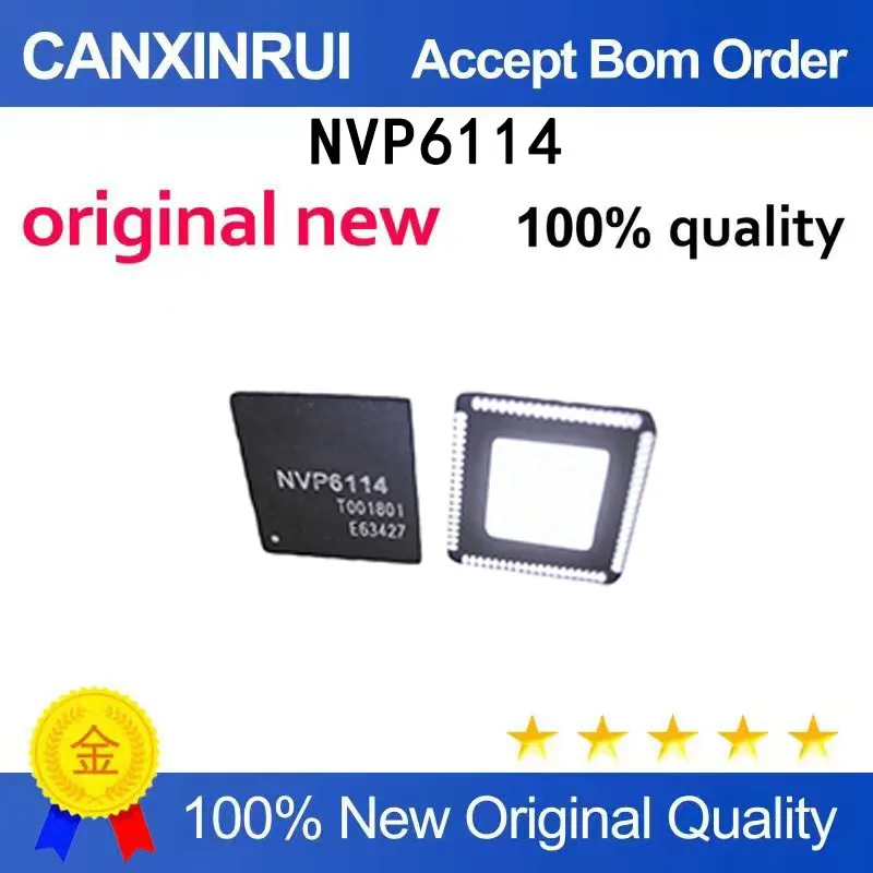 (5-100 pieces)New stock NVP6114 QFN76
(5-100 pieces)New stock NVP6114 QFN76