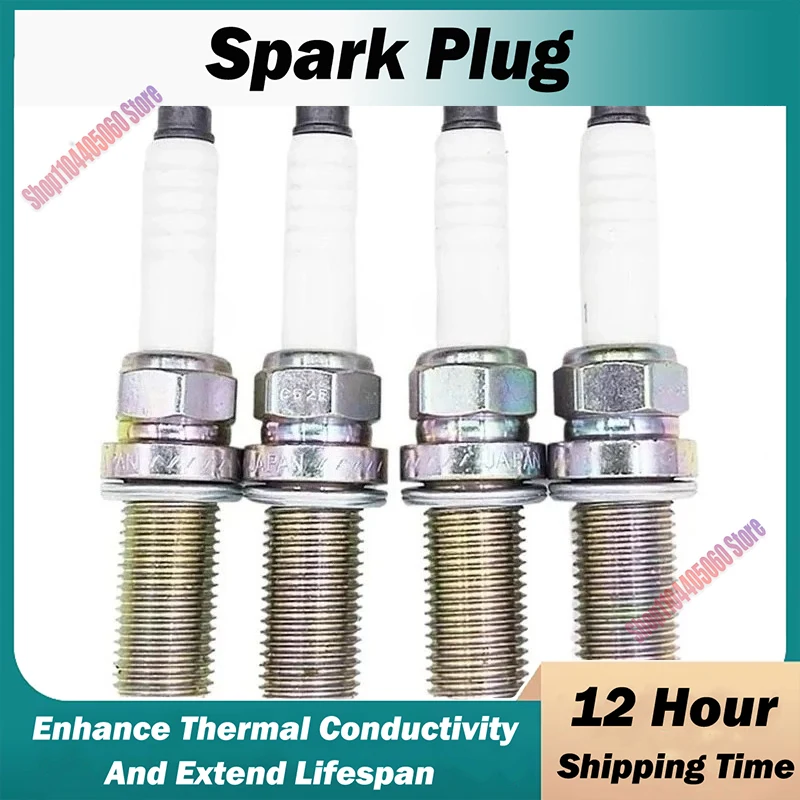 22401-1KT1B DILZKAR6A11 4pcs Dual Iridium Spark Plug for Nissan JUKE F15 QASHQAI J10 NJ10 JJ10E 1.6 HR16DE ENG
22401-1KT1B DILZKAR6A11 4pcs Dual Iridium Spark Plug for Nissan JUKE F15 QASHQAI J10 NJ10 JJ10E 1.6 HR16DE ENG
