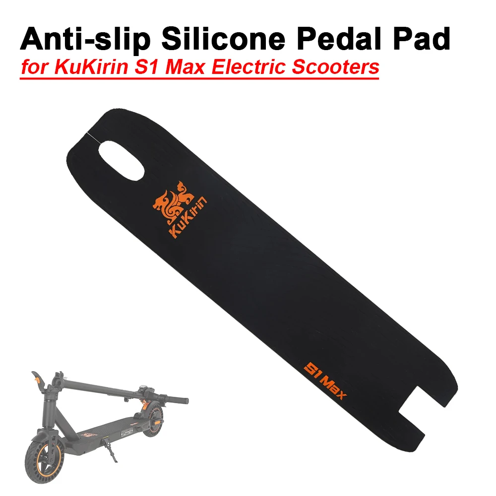 Silicone Rubber Foot Mat Anti-slip Shock Pad Cover for KuKirin S1 Max Electric Scooter
Silicone Rubber Foot Mat Anti-slip Shock Pad Cover for KuKirin S1 Max Electric Scooter