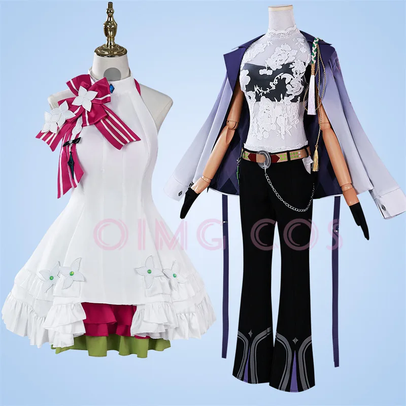 Wuthering Waves Zani Carlotta Montelli Cosplay Costume Carnival Uniform Anime Halloween Costumes Women Game
Wuthering Waves Zani Carlotta Montelli Cosplay Costume Carnival Uniform Anime Halloween Costumes Women Game