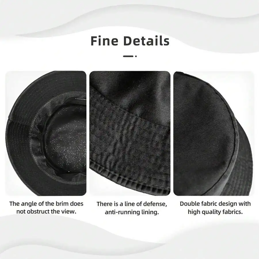 Black Doberman Pinscher Graphic Bucket Hat For Adults Casual Streetwear With White Lettering
Black Doberman Pinscher Graphic Bucket Hat For Adults Casual Streetwear With White Lettering