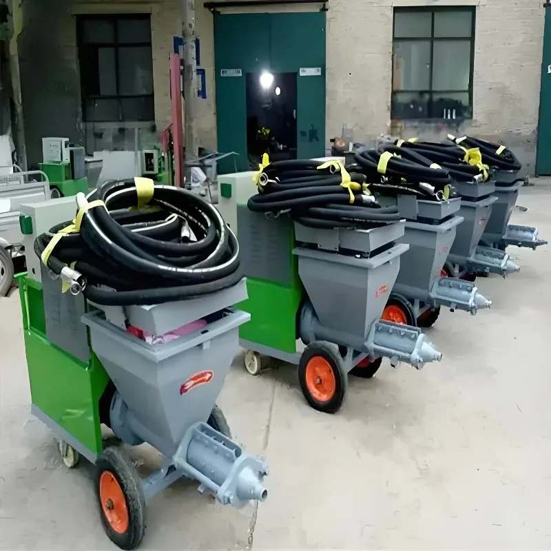 Factory Supply Cement Mortar Spraying Machine Small Mortar Sprayer Small Concrete Pump Provided 2 Years
Factory Supply Cement Mortar Spraying Machine Small Mortar Sprayer Small Concrete Pump Provided 2 Years