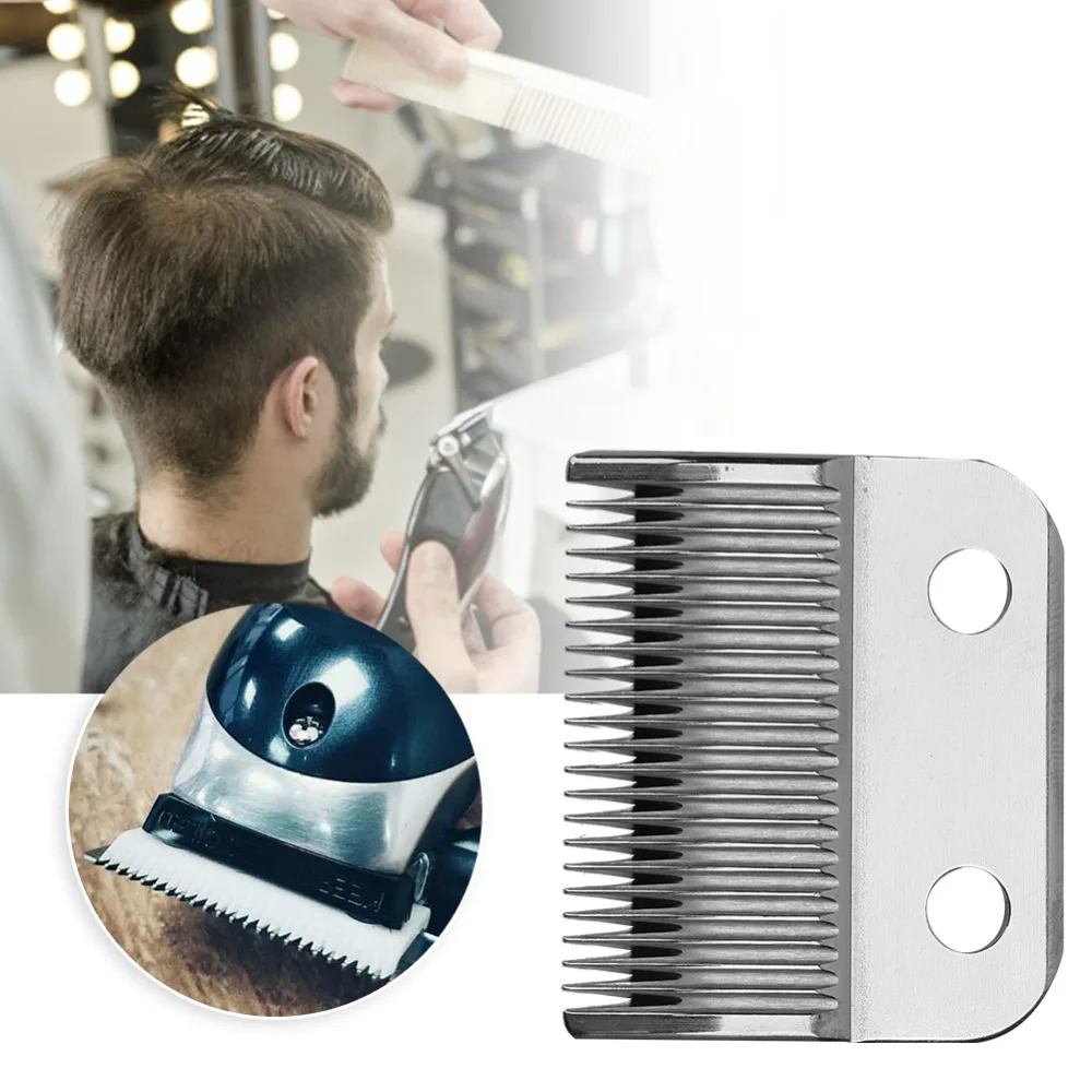 Stainless Steel Electric Hair Clipper Blade Silver Color Durable Electric Hair Trimmer Blade Precision Professional
Stainless Steel Electric Hair Clipper Blade Silver Color Durable Electric Hair Trimmer Blade Precision Professional