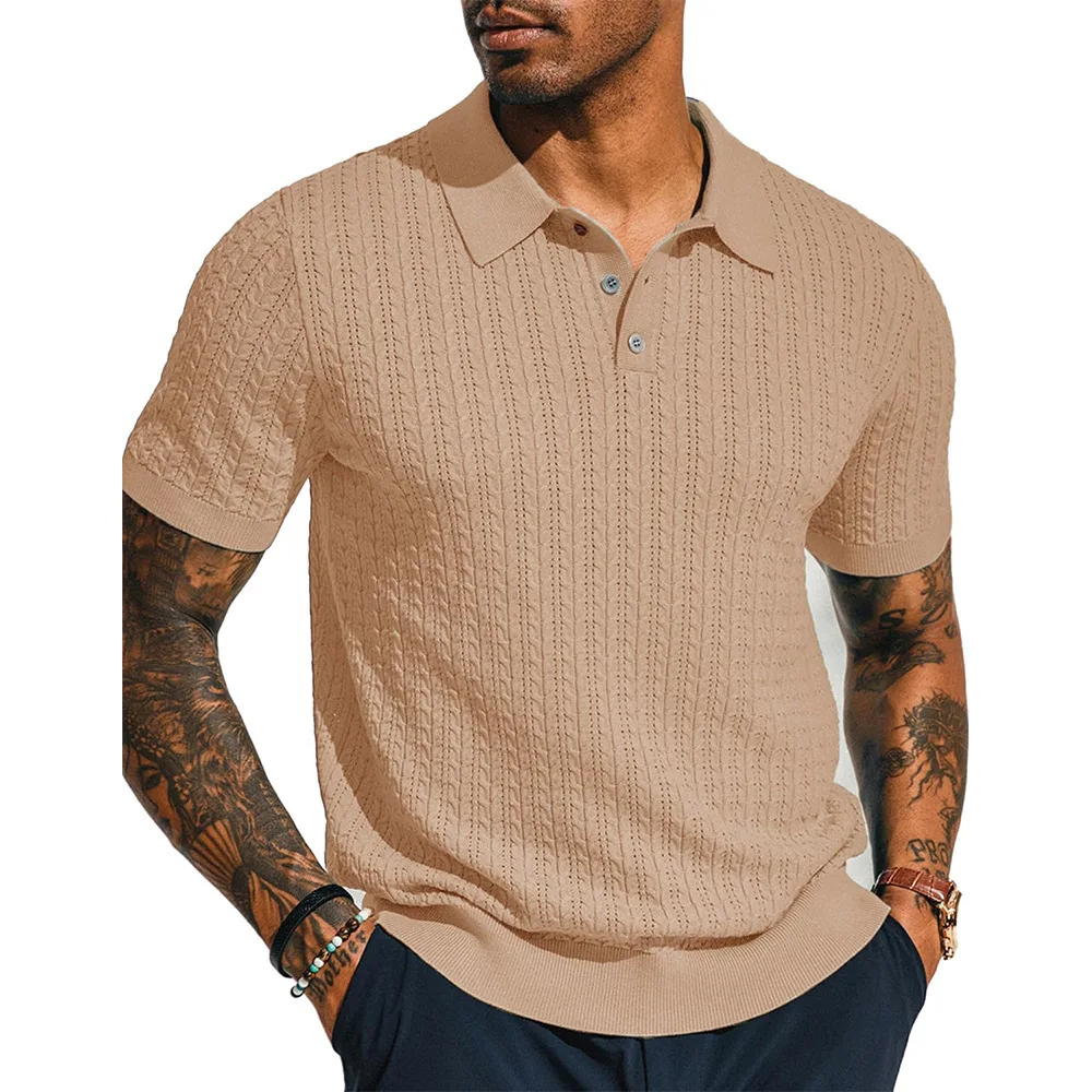 Men's Summer Casual Cool Knit irt Loose Fit Cotton Blend Fabric ort Sve Ne Top for Leisure Activities
Men's Summer Casual Cool Knit irt Loose Fit Cotton Blend Fabric ort Sve Ne Top for Leisure Activities