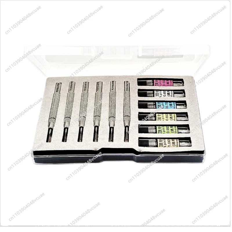 For Watch Repair Tools, Multi-functional Strap Removal Needle Punch 0.5mm--1.0mm Removal Needle Punch, Removal Needle Punch
For Watch Repair Tools, Multi-functional Strap Removal Needle Punch 0.5mm--1.0mm Removal Needle Punch, Removal Needle Punch