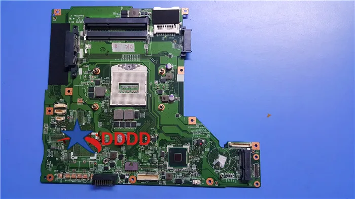 Оригинальная материнская плата для ноутбука MSI CX61 MS-16GD1 MS-16GD в наличии и 100% TESED OK
Оригинальная материнская плата для ноутбука MSI CX61 MS-16GD1 MS-16GD в наличии и 100% TESED OK