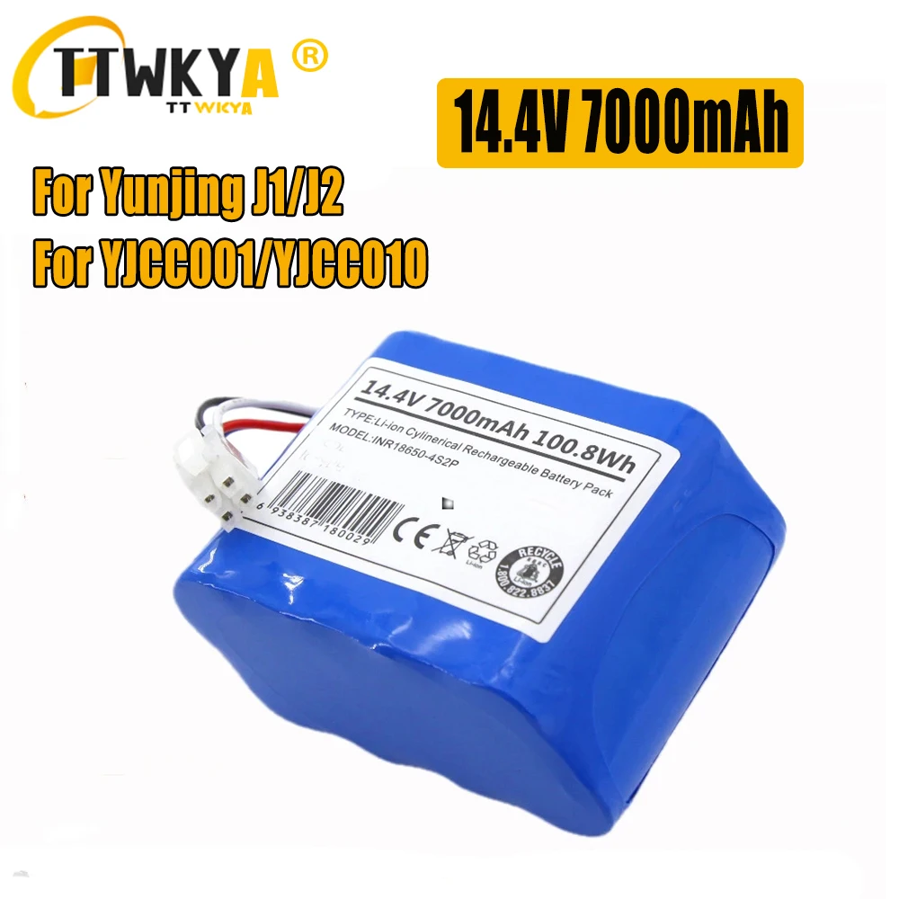 Подходит для Yunjing J1/J2 аксессуары для подметальных роботов YJCC001/YJCC010 аксессуары для литиевых батарей
Подходит для Yunjing J1/J2 аксессуары для подметальных роботов YJCC001/YJCC010 аксессуары для литиевых батарей