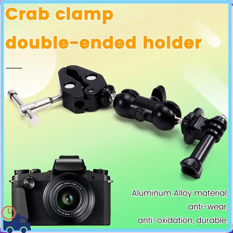Latest Motorcycle Bicycle Mount Clamp Universal Bracket DSLR Camera Magic Arm For Action Cameras
Latest Motorcycle Bicycle Mount Clamp Universal Bracket DSLR Camera Magic Arm For Action Cameras