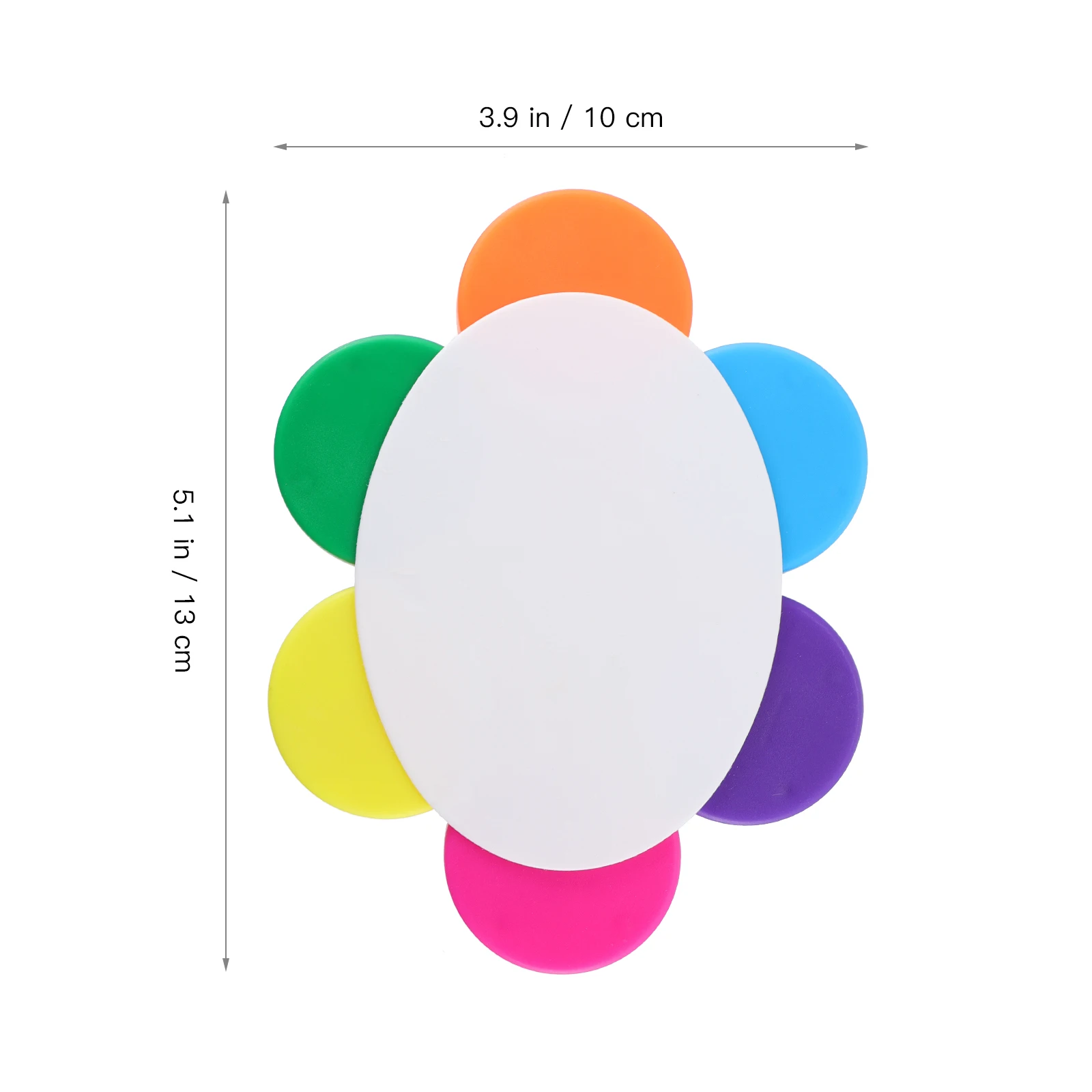 2Pcs Petal Shaped Highlighter Pens Colorful Fluorescent Markers for Students Writing Painting Office Use Highlighter
2Pcs Petal Shaped Highlighter Pens Colorful Fluorescent Markers for Students Writing Painting Office Use Highlighter