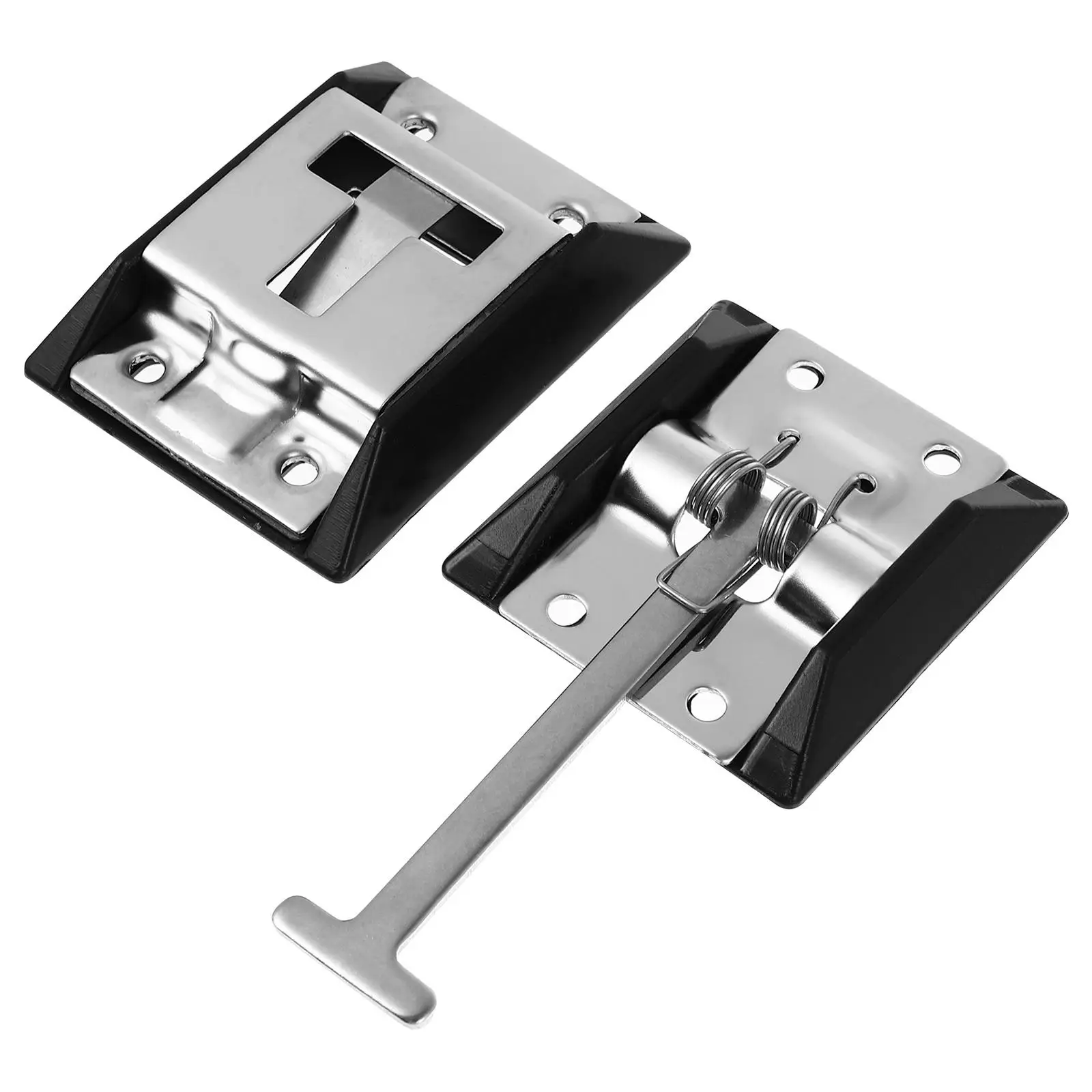 Stainless Steel Door Catch Holder 13x6 Entry Door Catch 5x1cm Heavy Duty Metal Van Trailer Hardware Secure Fixing
Stainless Steel Door Catch Holder 13x6 Entry Door Catch 5x1cm Heavy Duty Metal Van Trailer Hardware Secure Fixing