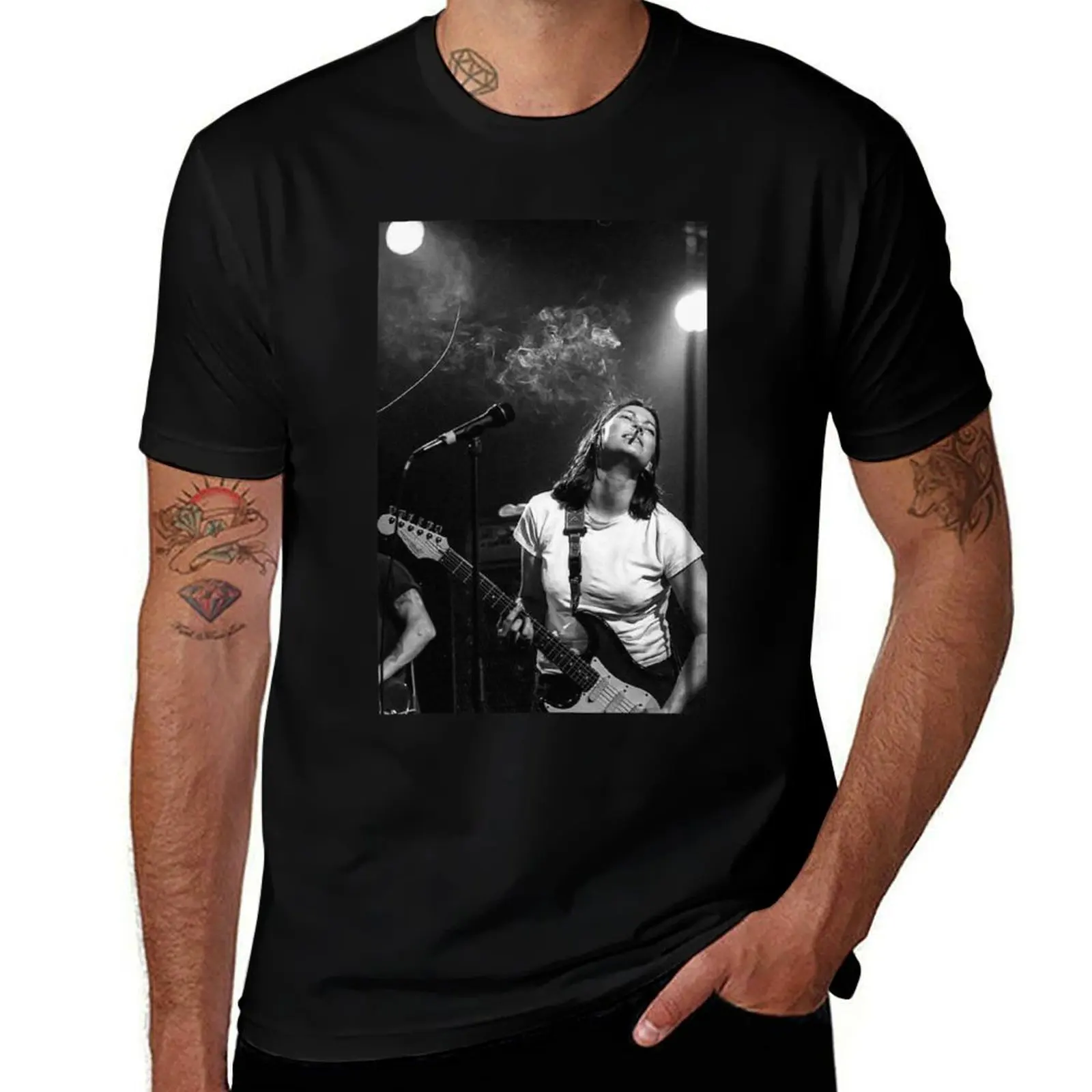 Kim Deal playing Guitar T-Shirt Work Wear Short Sleeve T-Shirt
Kim Deal playing Guitar T-Shirt Work Wear Short Sleeve T-Shirt