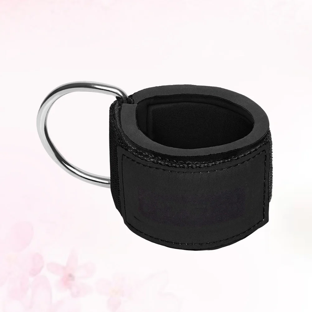 Leg Exercises Ankle Brace Fitness Support Resistance Bands Sport Straps Cable Machines Cuffs Black
Leg Exercises Ankle Brace Fitness Support Resistance Bands Sport Straps Cable Machines Cuffs Black