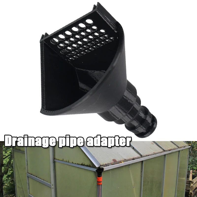 1Pc Greenhouse Rainwater Collection System Funnel Gardena Adapter For Greenhouse Gutter Home Garden Supplies
1Pc Greenhouse Rainwater Collection System Funnel Gardena Adapter For Greenhouse Gutter Home Garden Supplies
