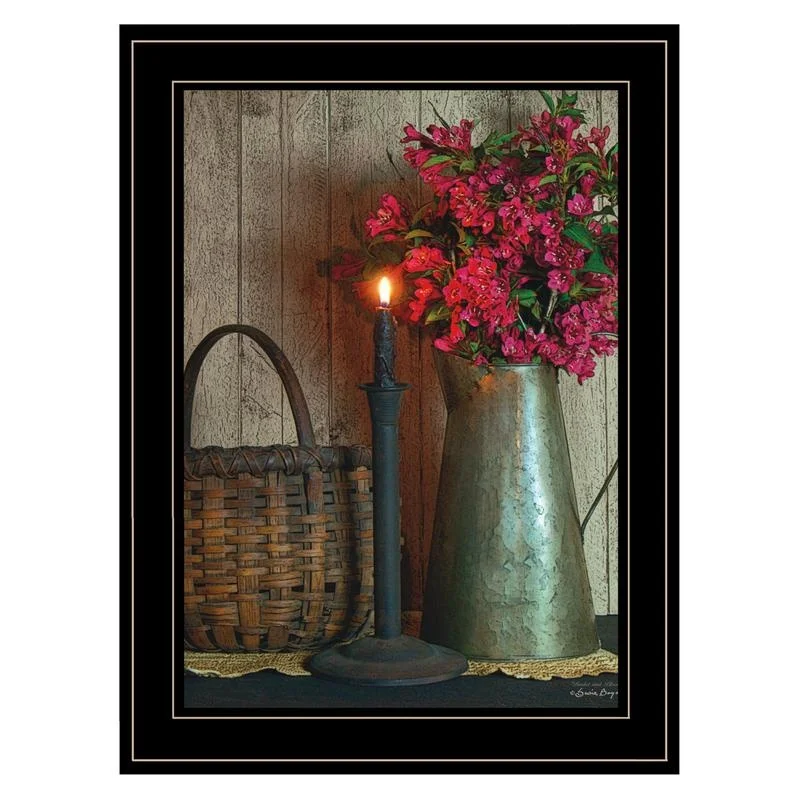 Basket and Blossoms Framed Art Print Black Frame Ready to Hang
Basket and Blossoms Framed Art Print Black Frame Ready to Hang