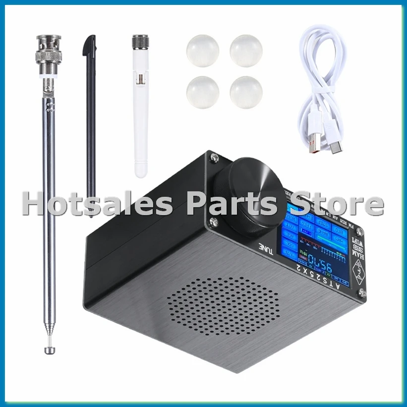 ATS25X2 Full Band FM/LW/MW/SW/SSB Spectrum Scan Receiver Touch Screen Stereo Receiver WIFI FM RDS APP Network-A12I
ATS25X2 Full Band FM/LW/MW/SW/SSB Spectrum Scan Receiver Touch Screen Stereo Receiver WIFI FM RDS APP Network-A12I