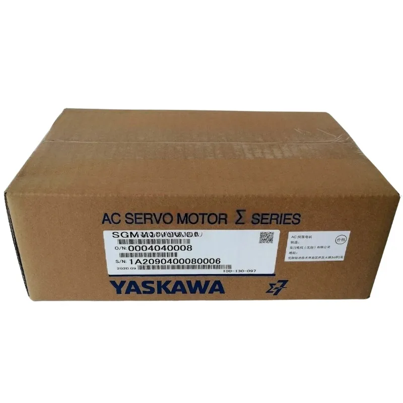 NEW Yaskawa SGMPH-08A4A6S Servo Motor In Stock
NEW Yaskawa SGMPH-08A4A6S Servo Motor In Stock