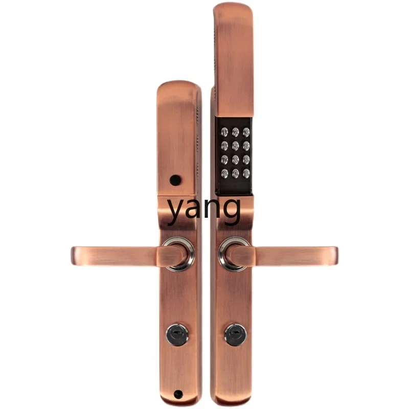 XYY mechanical password door lock outdoor waterproof garden fence door wrought iron door lock
XYY mechanical password door lock outdoor waterproof garden fence door wrought iron door lock