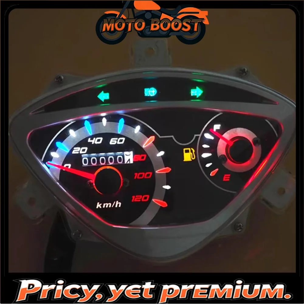 Ghost Fire 125 Scooter Dashboard Assembly RSZ First and Second Generation Modified LED Light Pointer Speedometer
Ghost Fire 125 Scooter Dashboard Assembly RSZ First and Second Generation Modified LED Light Pointer Speedometer